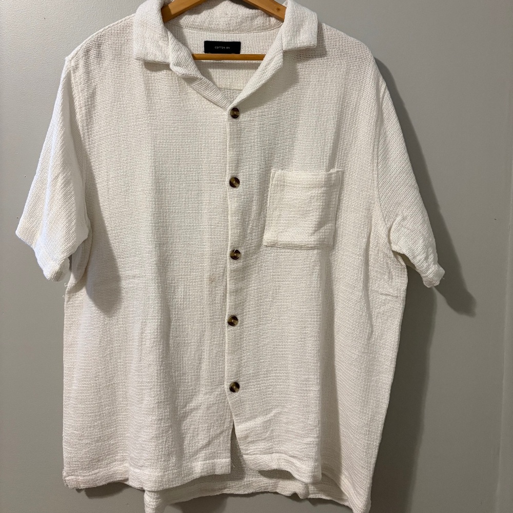 Cotton On Button Up Shirt (3 for $45)
